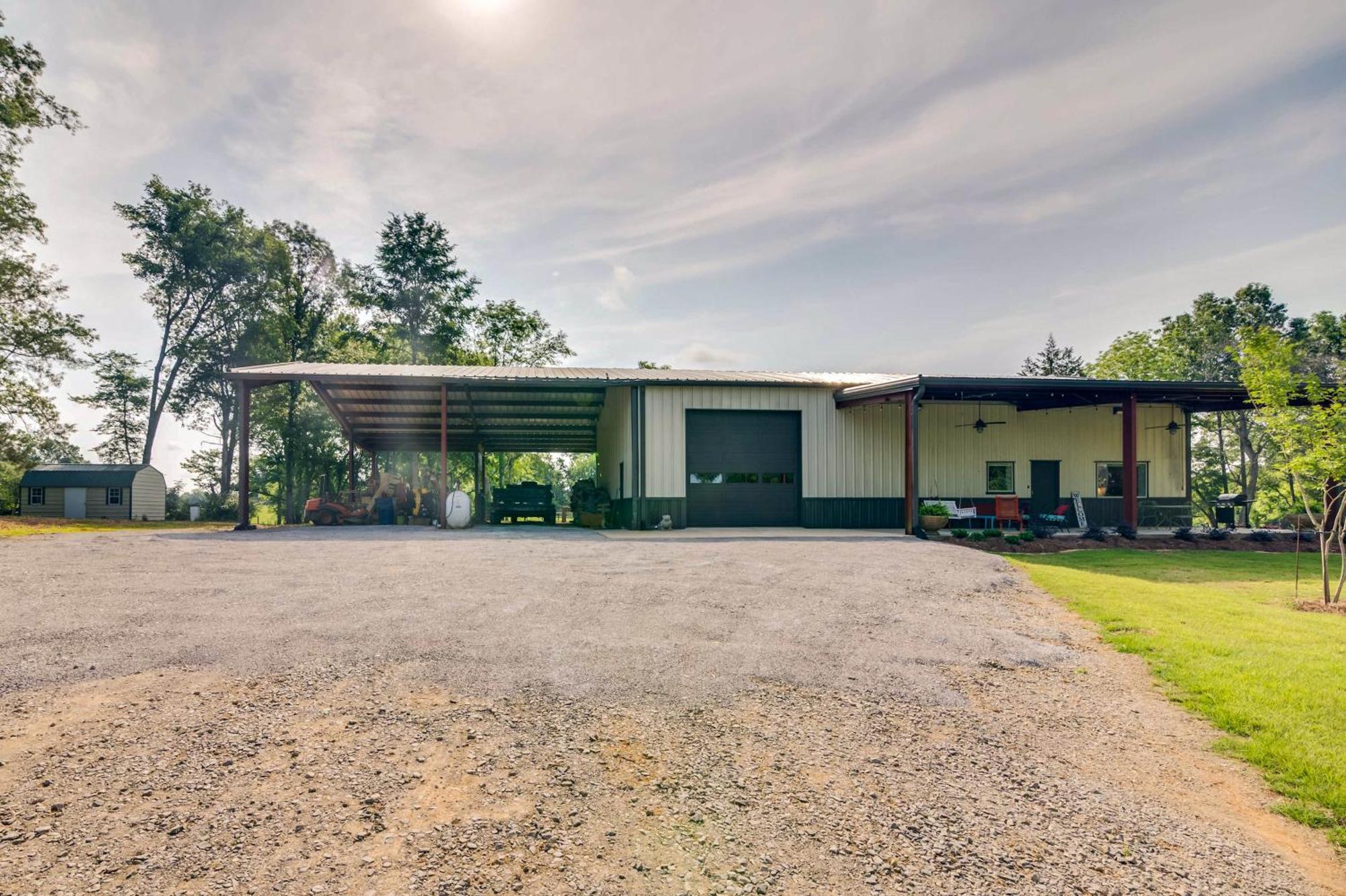 Charming Starkville Vacation Rental About 5 Mi To Msu! Εξωτερικό φωτογραφία