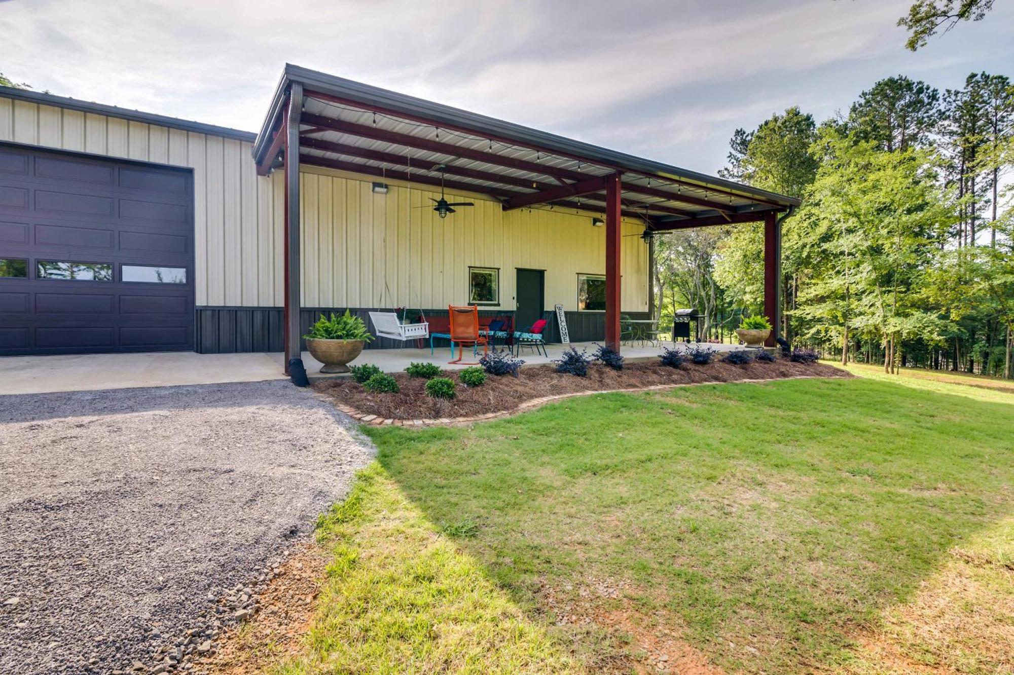 Charming Starkville Vacation Rental About 5 Mi To Msu! Εξωτερικό φωτογραφία